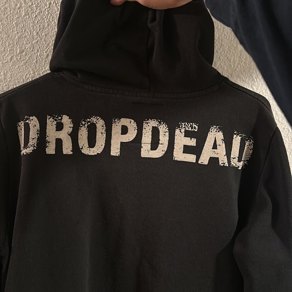 DropDead cat brains zip up - Picture 7 of 8